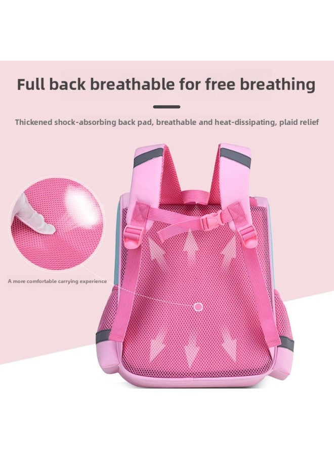 Kindergarten Schoolbag Cartoon Cute Unicorn Children's Custom Tutoring Class Backpack Custom Printed Logo-Color:Unicorn Tuba - Image 3