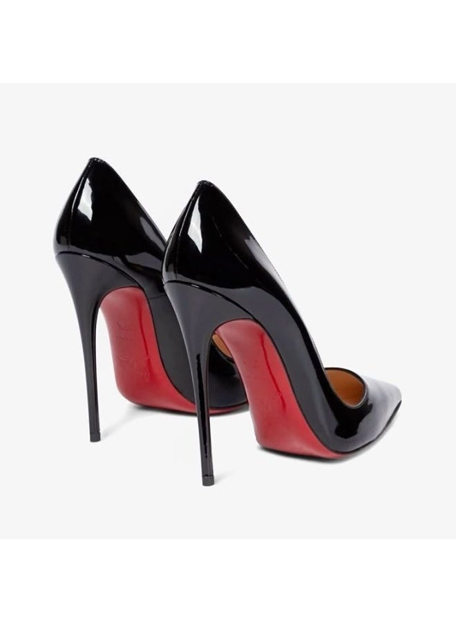 كريستيان باريس Christian Louboutin Kate patent leather pumps for  womens - Image 4