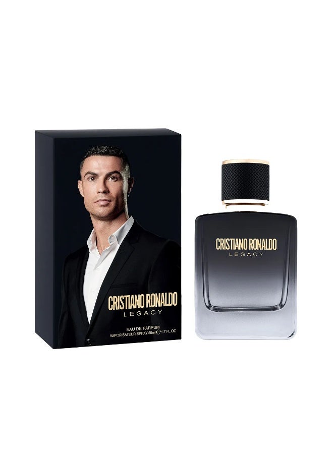Cristiano Ronaldo Legacy for Men Eau de Parfum 50ml
