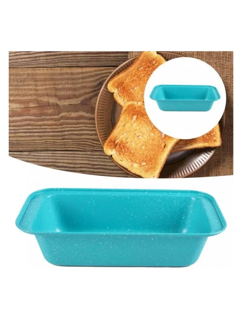 قالب كيك مستطيل عميق باللون الأزرق - Image 5