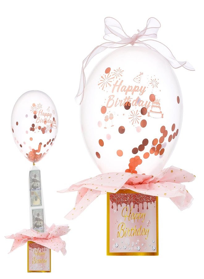 ValueBargain Money Bouquet Kit Birthday, Money Pull Box for Cash Gift, Funny Pull Cash Surprise Kit for Birthday Party Gift Supplies - Image 1