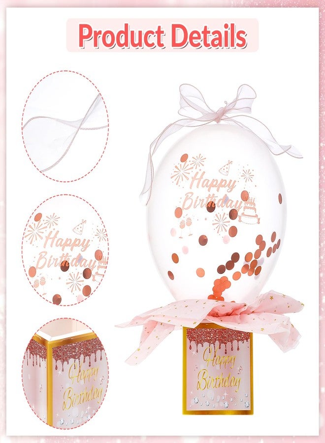 ValueBargain Money Bouquet Kit Birthday, Money Pull Box for Cash Gift, Funny Pull Cash Surprise Kit for Birthday Party Gift Supplies - Image 2