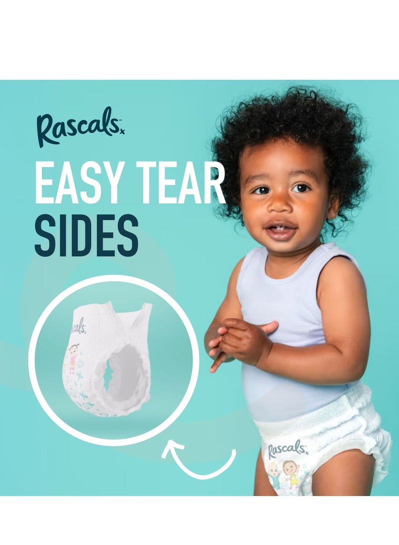 Rascals Training Diaper Pants Cocomelon Edition - Easy Pull Up Design Diaper Pants - Soft & Comfortable Baby Diaper Pants Size 4 - Ultra Flex 360 Waistband 10-15 kg - Jumbo Box (54 Count) - Image 3