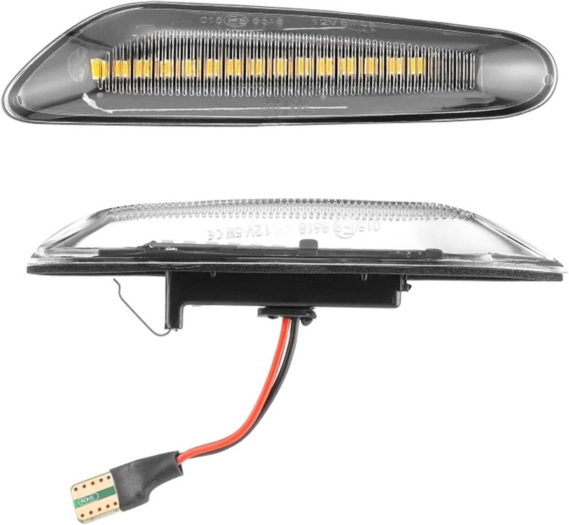 QASULER Dynamic Turn Signal Lights for BMW - Image 3