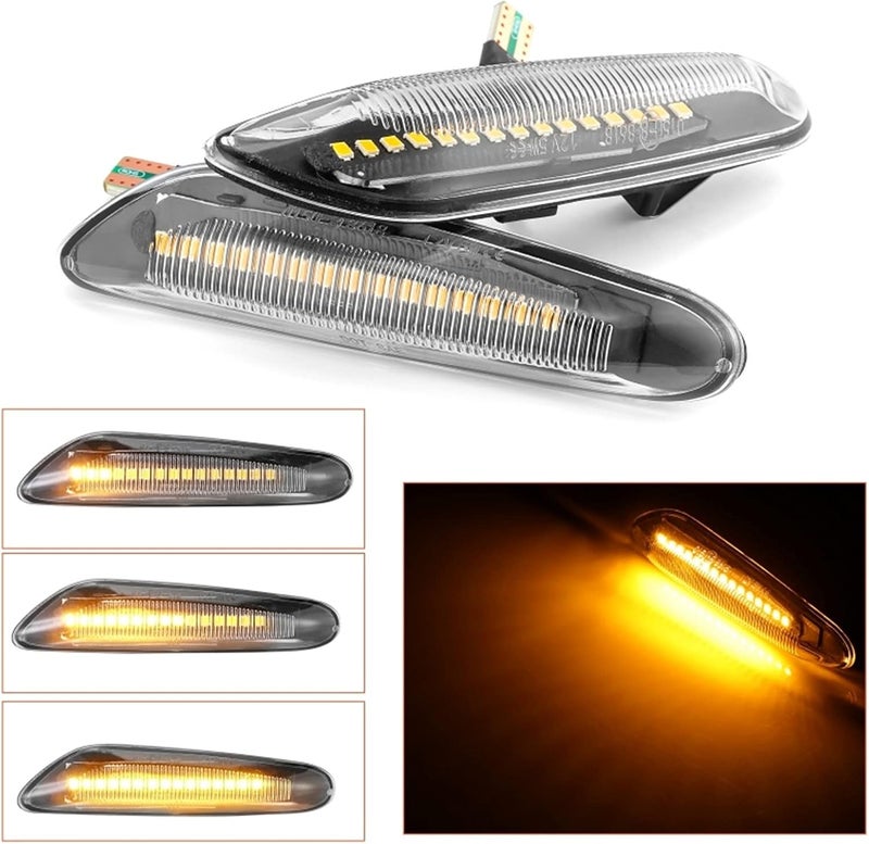 QASULER Dynamic Turn Signal Lights for BMW - Image 5