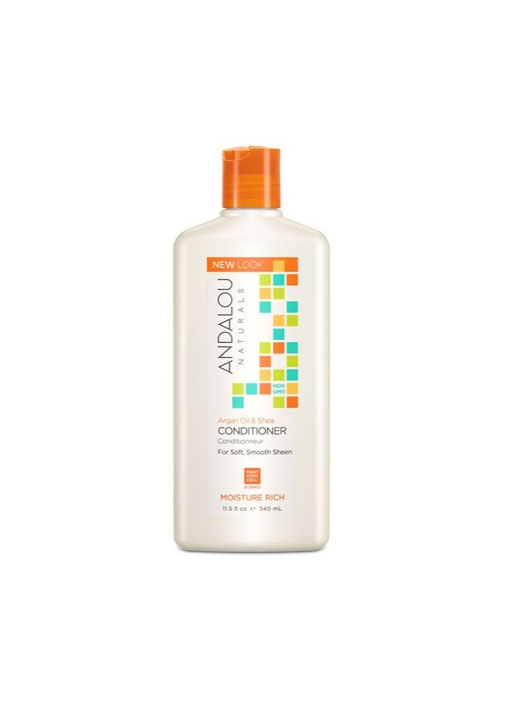 Andalou Natural Andalou Argan Oil + Sweet Orange Moisture Rich Conditioner  - Image 1