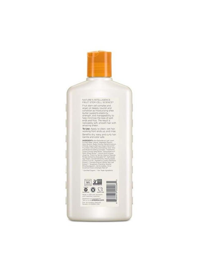 Andalou Natural Andalou Argan Oil + Sweet Orange Moisture Rich Conditioner  - Image 2