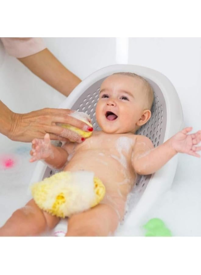 ممز بلانيت كرسي حمام للأطفال قابل للطي ومصنوع من السيليكون غير قابل للانزلاق - Image 2