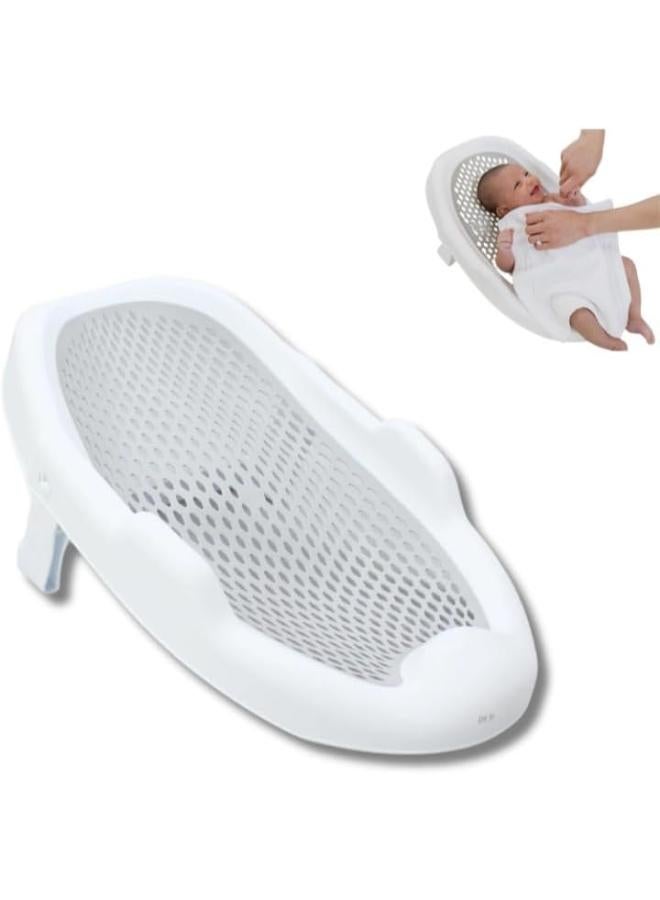 ممز بلانيت كرسي حمام للأطفال قابل للطي ومصنوع من السيليكون غير قابل للانزلاق - Image 1