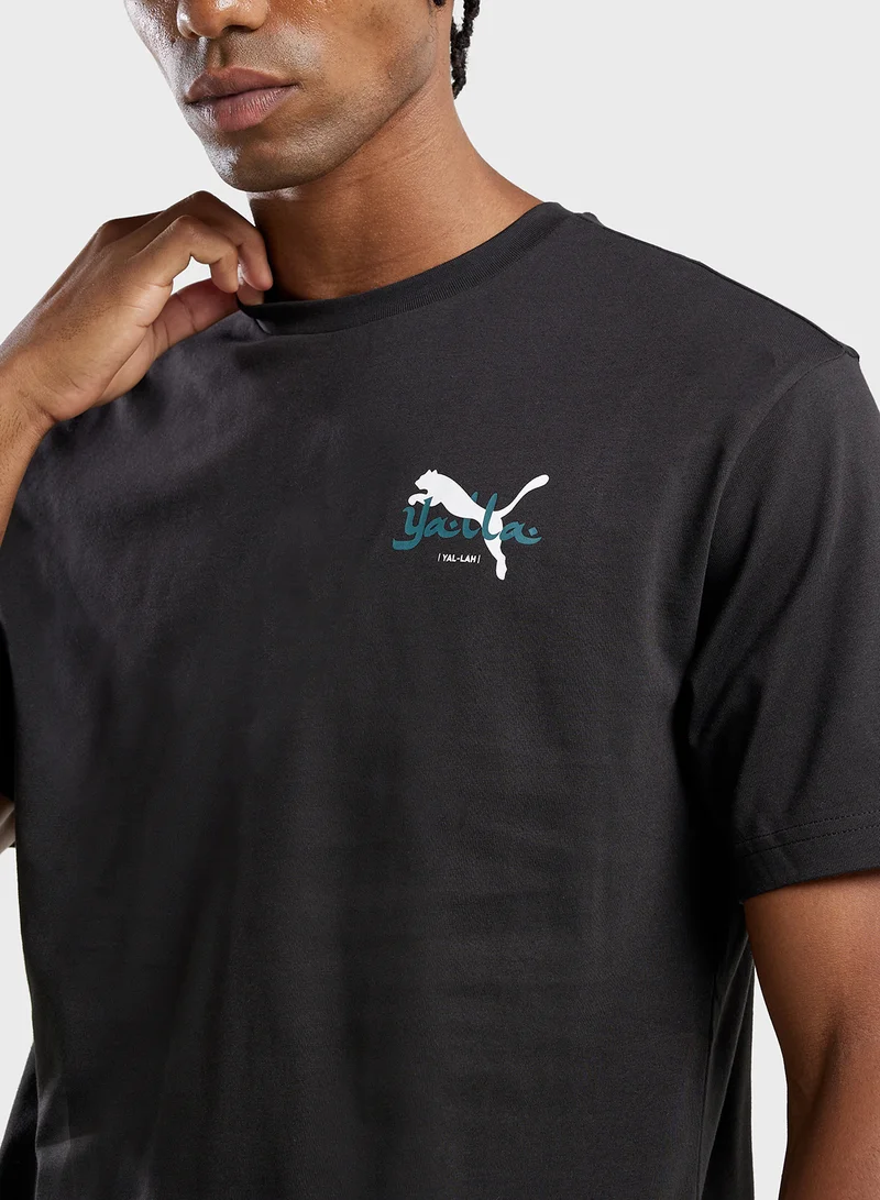 PUMA Yalla Tee