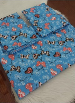 Generic Single bed set, 3 pieces, made of soft Turkish cotton  - Image 2