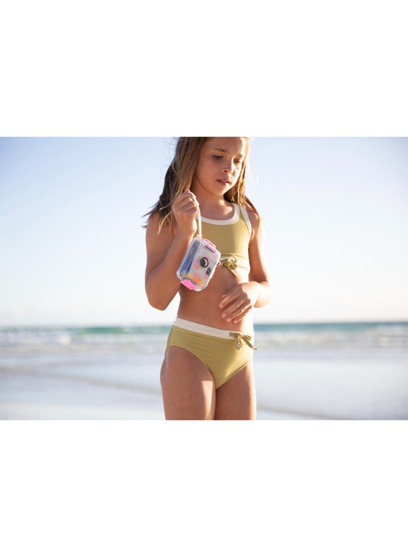 SUNNY LIFE Kids Underwater Camera – Sea Seeker Strawberry Design – Waterproof Film Camera for Pool, Beach, Travel, Vacations – Easy for Beginners - Image 5