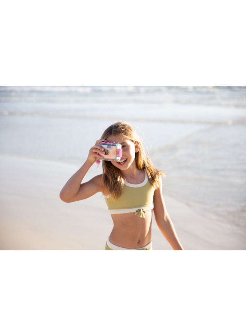 SUNNY LIFE Kids Underwater Camera – Sea Seeker Strawberry Design – Waterproof Film Camera for Pool, Beach, Travel, Vacations – Easy for Beginners - Image 4