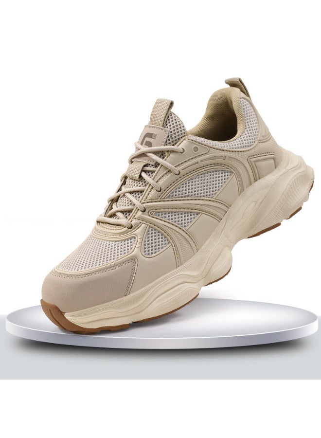 NIBEMINENT Waliantile Protective Safety Work Shoes For Men Construction Working Boots Anti-smashing Puncture Proof Indestructible Sneakers - Image 1