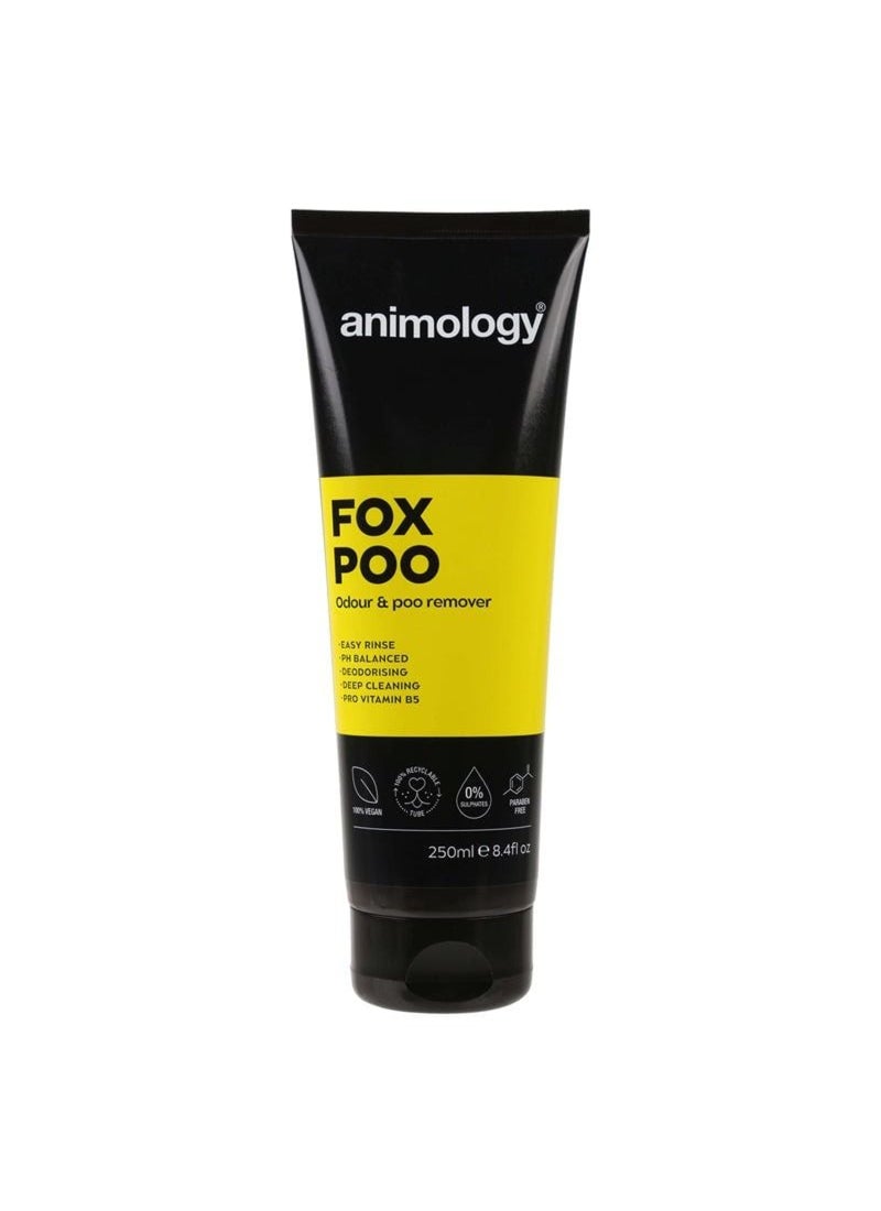 Dog Fox Poo Shampoo