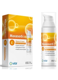 Vitamin D3 Cream | Psoriasis Sufferers Rejoice | Vitamin D Cream for Itchy, Flaky, or Scaly Skin. Safe Topical Cream for Healthy Skin | Paraben Free All Natural | Maximum Absorption | Vitamin D Lotion