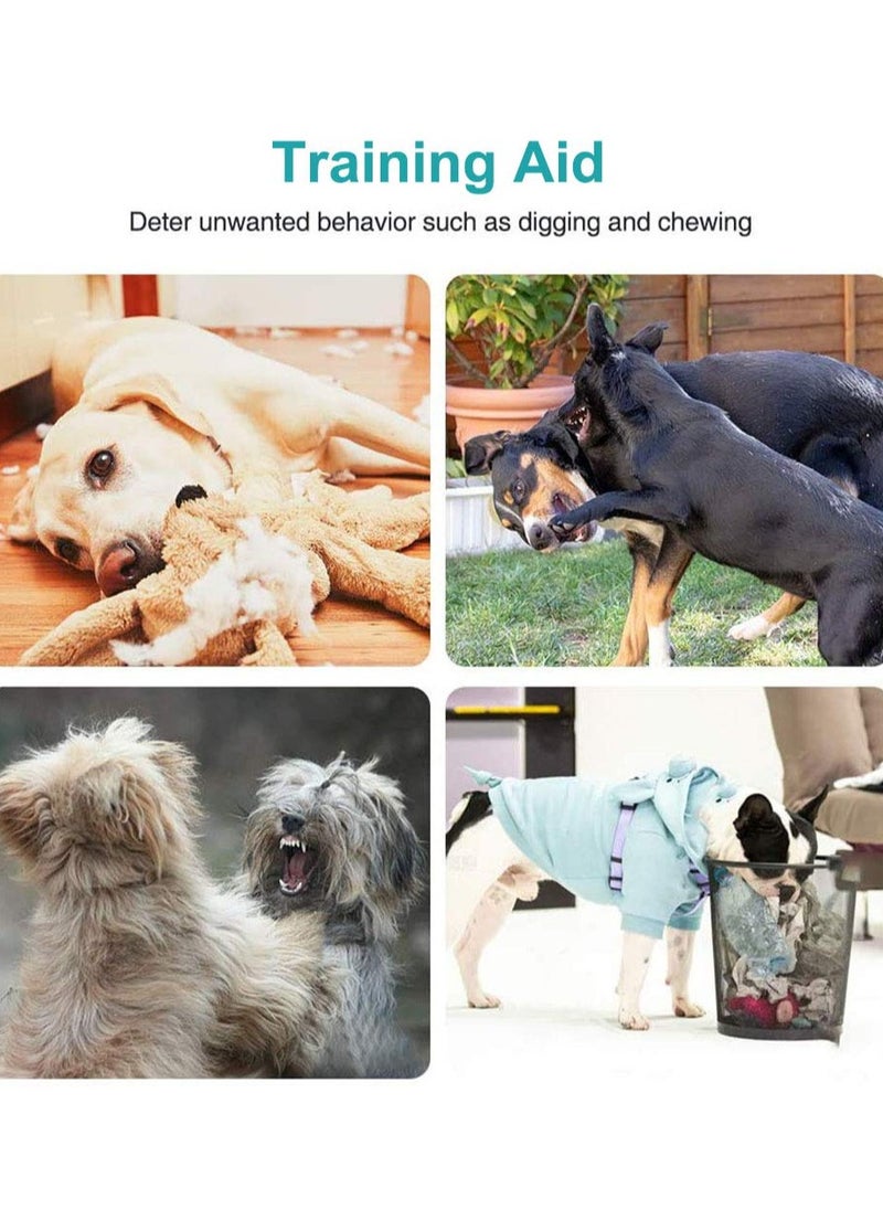 Anti Barking Control Device, Ultrasonic Dog Bark Deterrent Stop Barking, Upgraded LCD Display Screen Outdoor Bark Control Device Up to 50 FT Range