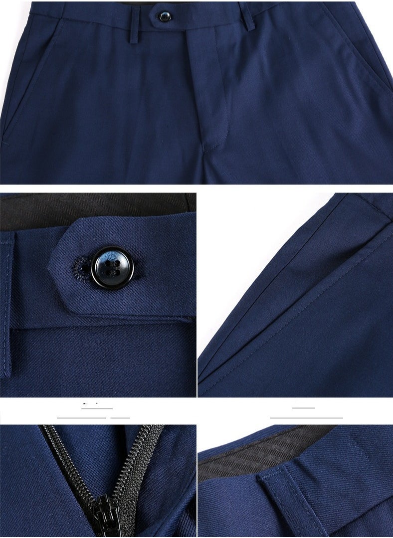 Shougu Business Slim-fit Suit Set In Three Pieces  - Image 2