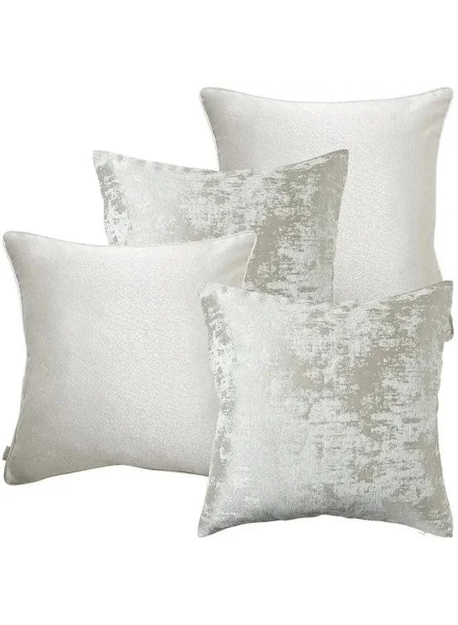 KNOT HOME Cushion Colin Bundle (with filler) Pillow Knot Home Cover Set for Modern Sofa Contemporary Living Room Bedroom and Office Soft Washable