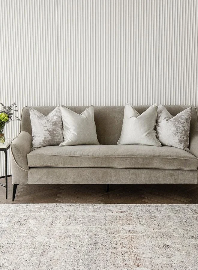 KNOT HOME Cushion Colin Bundle (with filler) Pillow Knot Home Cover Set for Modern Sofa Contemporary Living Room Bedroom and Office Soft Washable