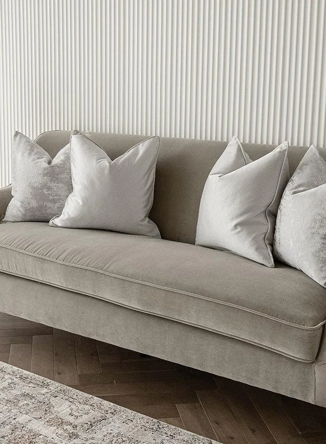 KNOT HOME Cushion Colin Bundle (with filler) Pillow Knot Home Cover Set for Modern Sofa Contemporary Living Room Bedroom and Office Soft Washable