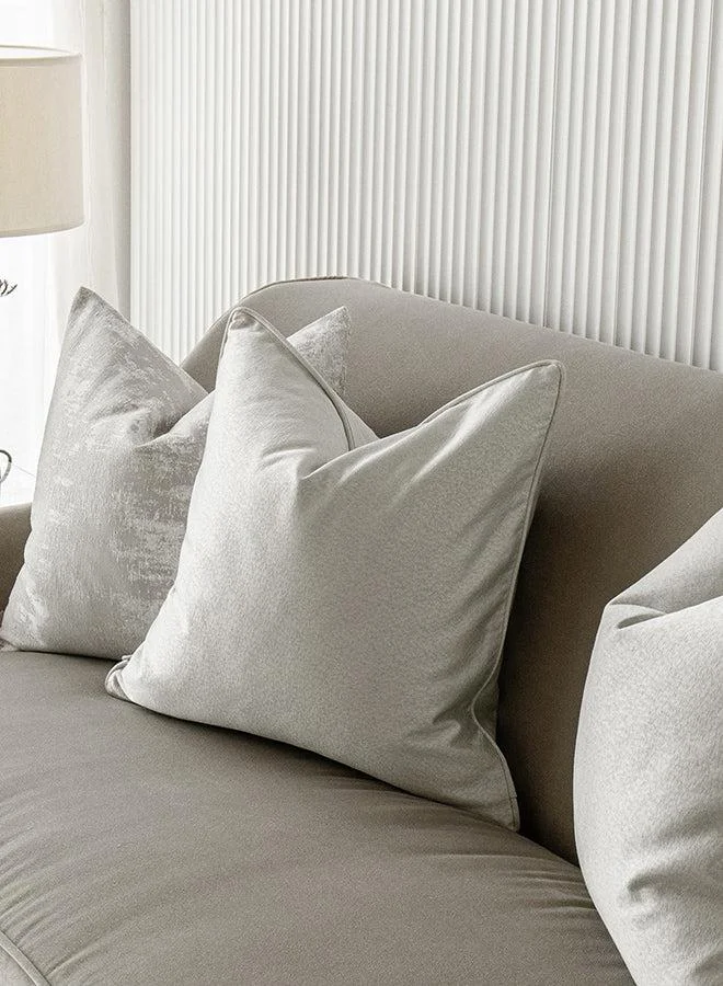 KNOT HOME Cushion Colin Bundle (with filler) Pillow Knot Home Cover Set for Modern Sofa Contemporary Living Room Bedroom and Office Soft Washable