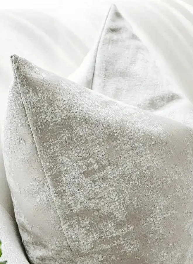 KNOT HOME Cushion Colin Bundle (with filler) Pillow Knot Home Cover Set for Modern Sofa Contemporary Living Room Bedroom and Office Soft Washable