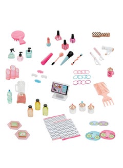 إل أو إل سربرايز! LOL Surprise Shine On Salon & Spa مع أكثر من 65 مفاجأة - تتميز بوظائف المياه والضوء  - Image 3