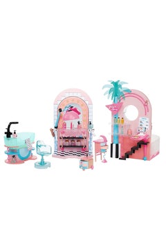 إل أو إل سربرايز! LOL Surprise Shine On Salon & Spa مع أكثر من 65 مفاجأة - تتميز بوظائف المياه والضوء  - Image 2