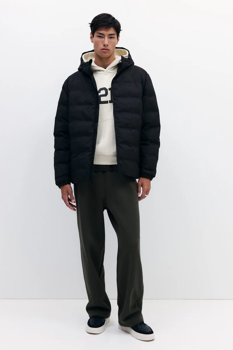 H&M  Regular Fit Water-repellent puffer jacket for Men | Best Price UAE