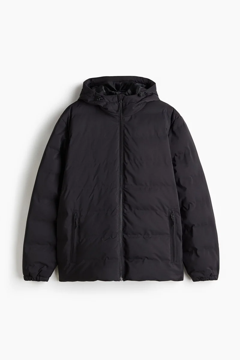 H&M  Regular Fit Water-repellent puffer jacket for Men | Best Price UAE