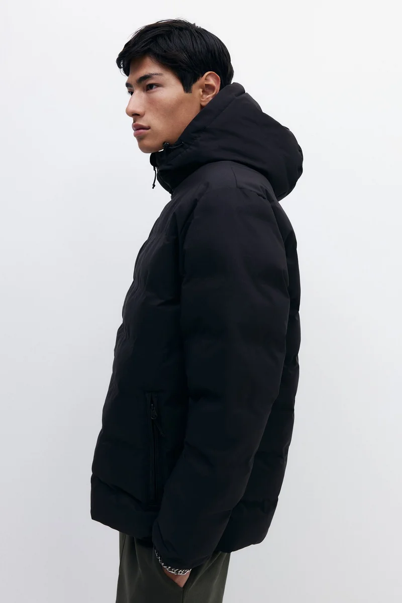H&M  Regular Fit Water-repellent puffer jacket for Men | Best Price UAE