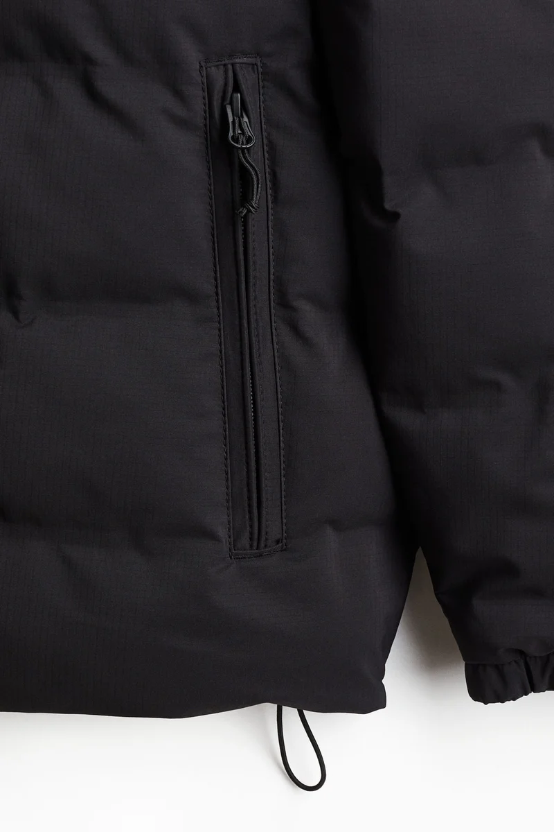 H&M  Regular Fit Water-repellent puffer jacket for Men | Best Price UAE