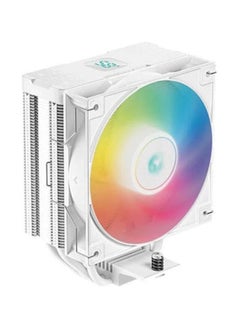 DeepCool AG400 WH ARGB Single-Tower CPU Cooler, 120mm Static ARGB Fan, Direct-Touch Copper Heat Pipes, Intel/AMD Support - pzsku/ZFAB4163B0F747E524A5CZ/45/_/1727882626/3e831713-8fdf-42b1-b5e4-7cdc043044b1