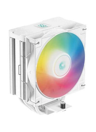 ديب كول AG400 WH ARGB مبرد وحدة المعالجة المركزية ببرج مفرد، مروحة ARGB ثابتة بحجم 120 مم، أنابيب حرارية نحاسية تعمل باللمس المباشر، دعم إنتل/AMD - pzsku/ZFAB4163B0F747E524A5CZ/45/_/1727882626/3e831713-8fdf-42b1-b5e4-7cdc043044b1