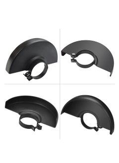 SYOSI Angle Grinder Shield Protective Cover, Black Cutting Machine Base Metal Wheel Guard Safety Protector Cover for 125 115 Angle Grinder Power Tool Accessories 42 mm Inner Diameter, 2 Size  - Image 2