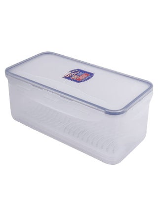 BPA-Free Polypropylene Airtight Rectangular Food Container Clear and Blue 3.4 L HPL848 - pzsku/ZFAB424EF743A2813B31BZ/45/_/1702136522/a3a5322d-e401-4148-aa54-316054a174c5