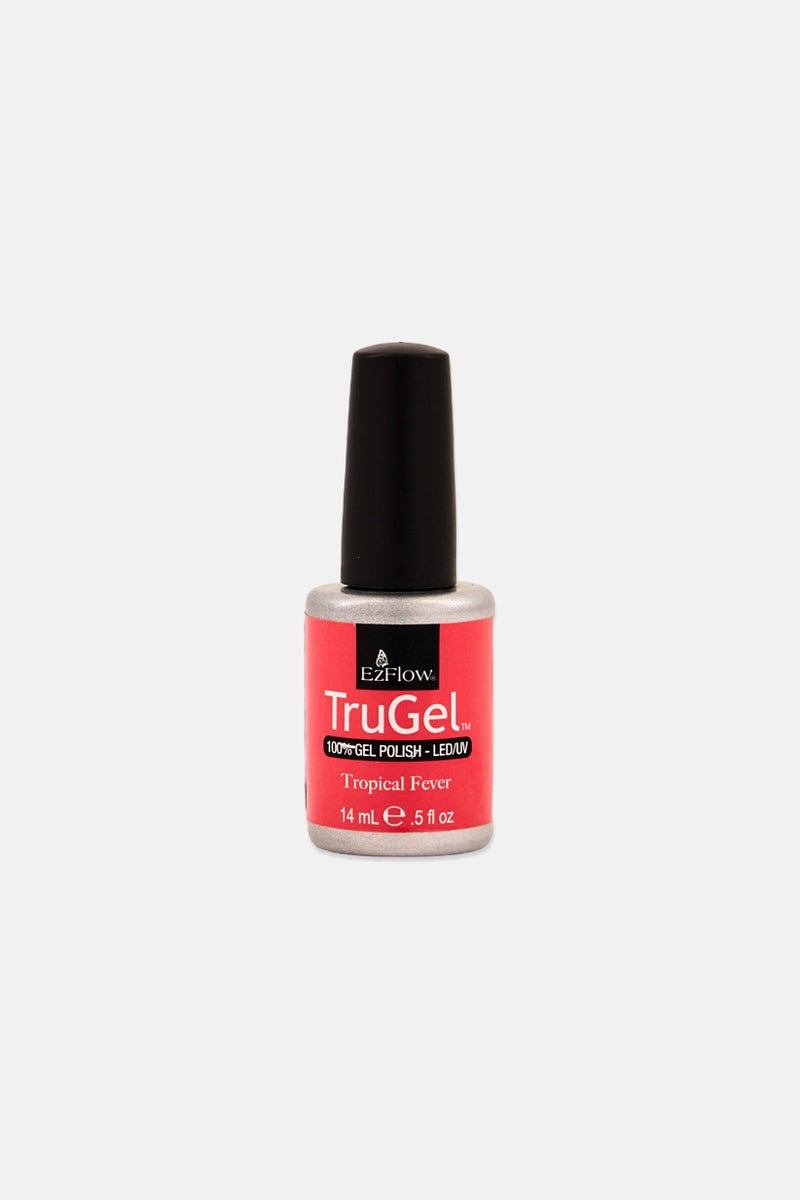 Ez Flow TruGel Nail Polish 14 ml, Tropical Fever - Image 1