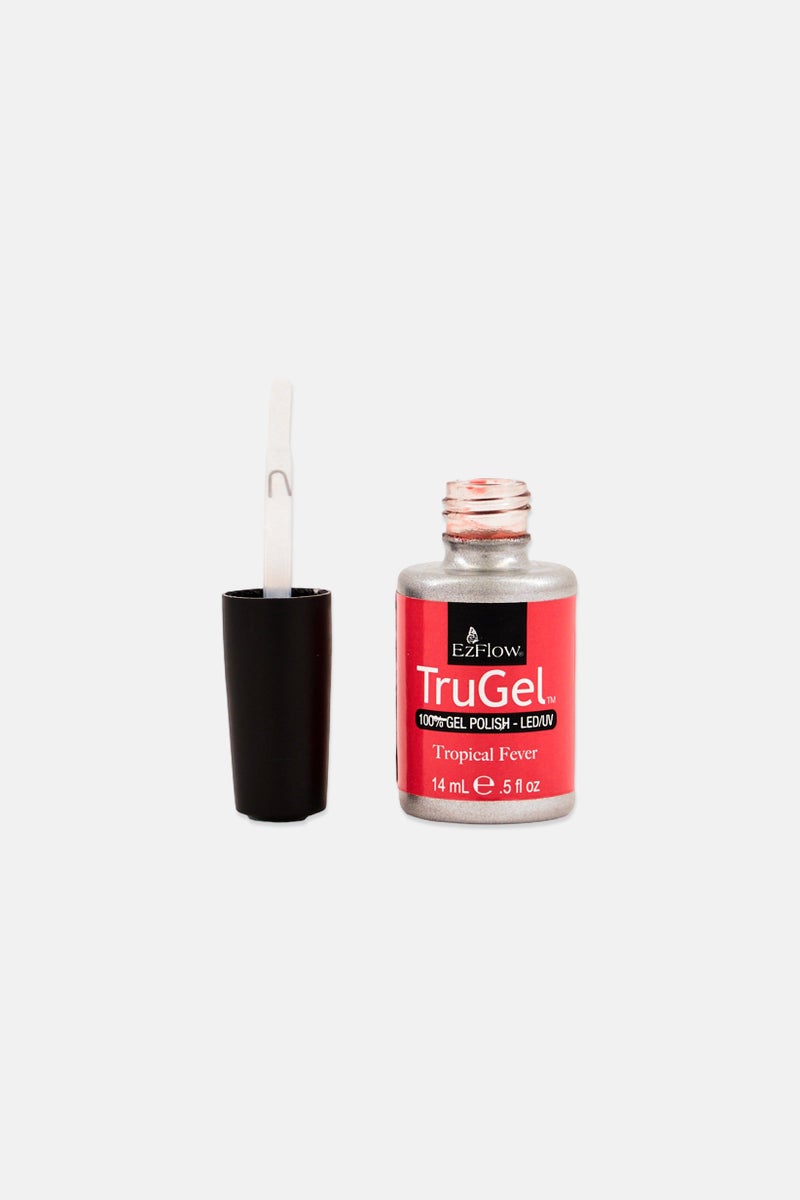 Ez Flow TruGel Nail Polish 14 ml, Tropical Fever - Image 2