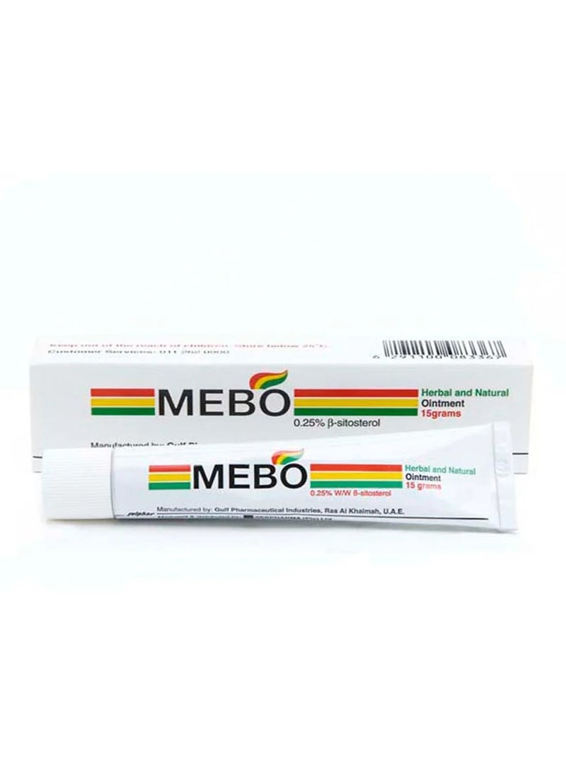 Meboo Ointment 15 gm