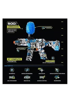 Automatic Electric Gel Ball Gun Mp5 Toy  - Image 3