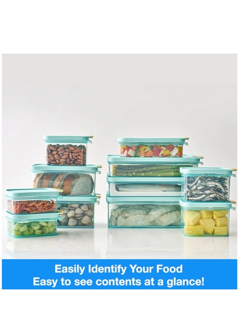 LocknLock Freezer Fit Container Rectangle 3.5L– BPA-Free, Microwave & Dishwasher Safe - Image 3