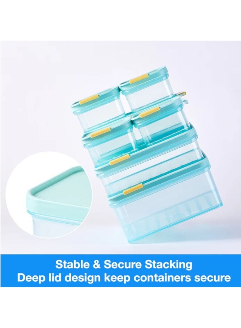 LocknLock Freezer Fit Container Rectangle 3.5L– BPA-Free, Microwave & Dishwasher Safe - Image 4