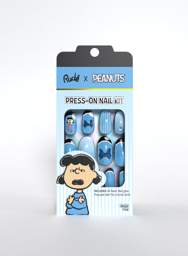 روود أظافر لاصقة من رود بيجوتس، طقم أظافر رقم ٢ لوسي