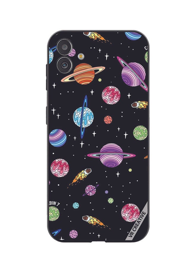 VR CREATIVE Protective Case Cover For Samsung Galaxy M13 5G Astronaut Design Multicolour - Image 1