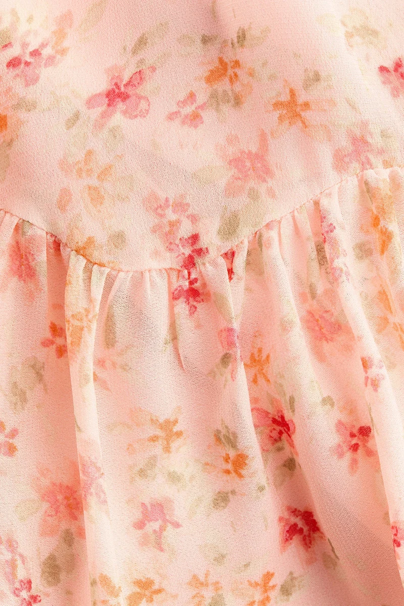 H&M Frill-trimmed halterneck top