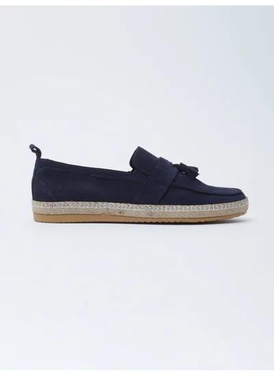 Kip Navy Blue Shoes