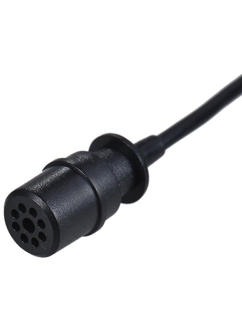 M1-DM Dual Omnidirectional Condenser Microphone – Clip-On Lavalier Mic for Smartphones, Audio Recorders & PCs with Extra AUX Cable - Image 3