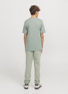 Jack & Jones Junior Youth Logo Crew Neck T-Shirt  - Image 2