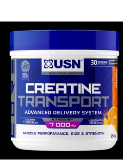 USN Creatine Transport Advanced Delivery System Orange 650g